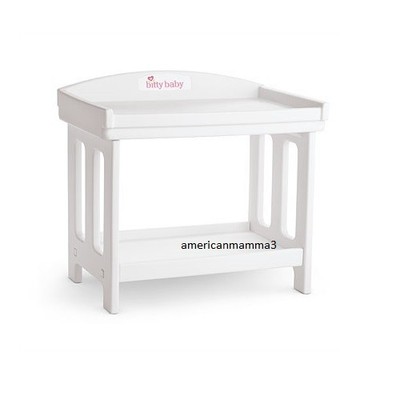 american girl doll changing table
